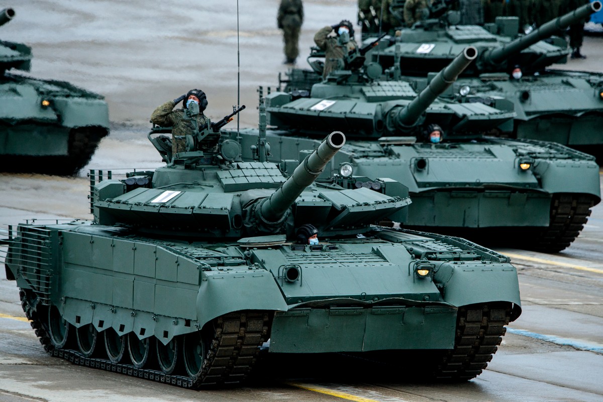 Efter at have mistet tusindvis af kampvogne i Ukraine har Rusland genoptaget produktionen af GTE-1250-motorer efter 30 år og forbereder sig på at producere T-80'ere.