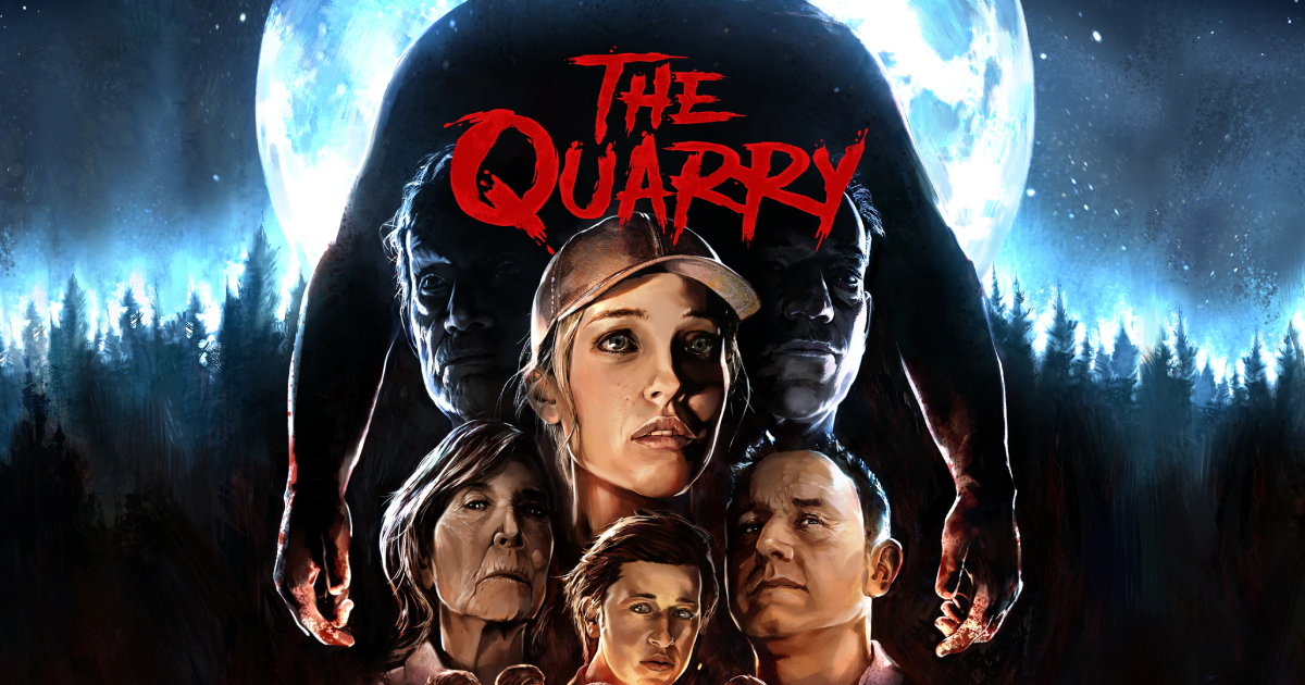 The Quarry, en gyser om teenagere, der overlever i skoven, koster $20 på Steam indtil 14. september.
