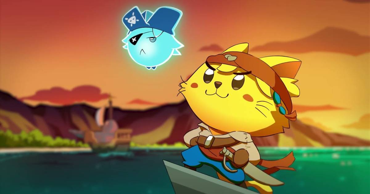 Cat Quest III inviterer dig til nye pirateventyr med en gratis opdatering, der tilføjer opgaver, steder og bosser 