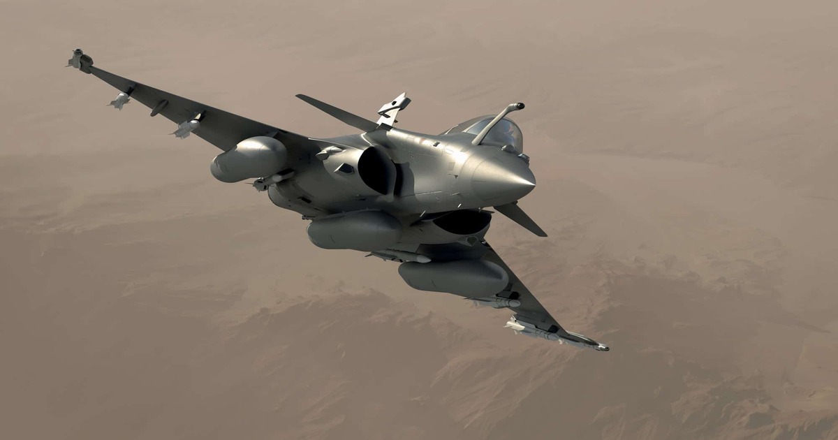 Oman ønsker at købe franske Rafale-kampfly