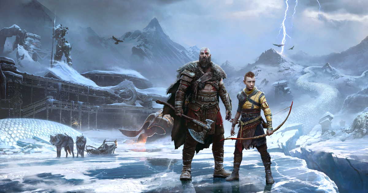 Spillere vælger God of War Ragnarok som det bedste PlayStation-spil