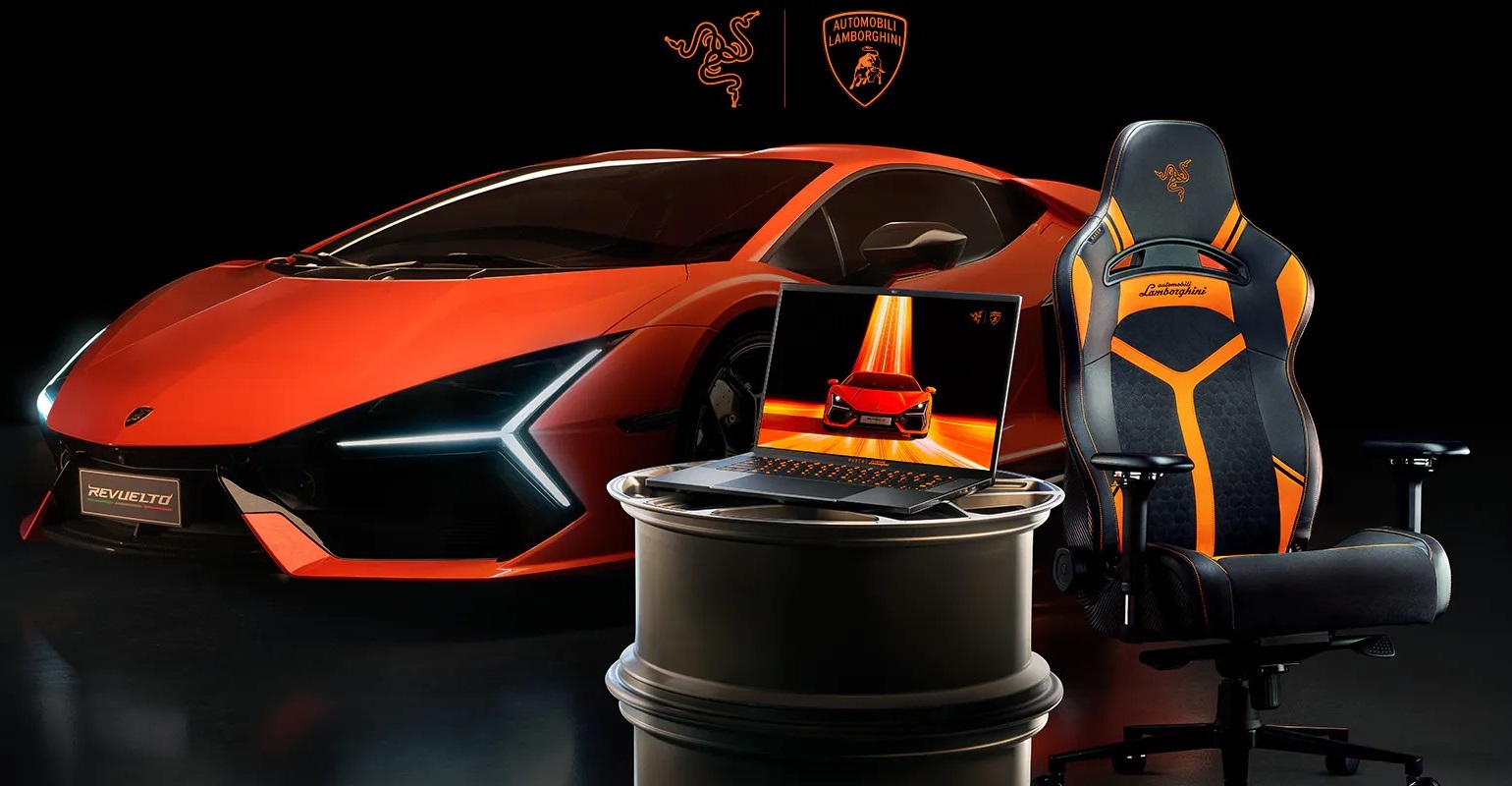 Razer og Lamborghini har afsløret den bærbare Razer Blade 16 x Automobili Lamborghini Edition til 5.000 dollars.