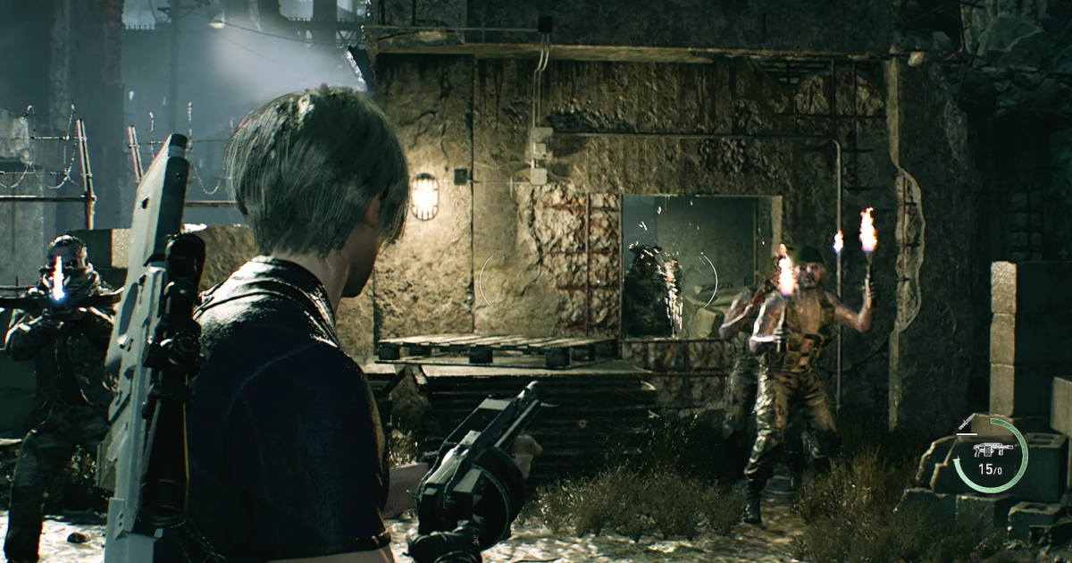 Capcom har vist screenshots af Resident Evil 4 Remake og Resident Evil Village på Apple-enheder og delt nye detaljer om disse versioner