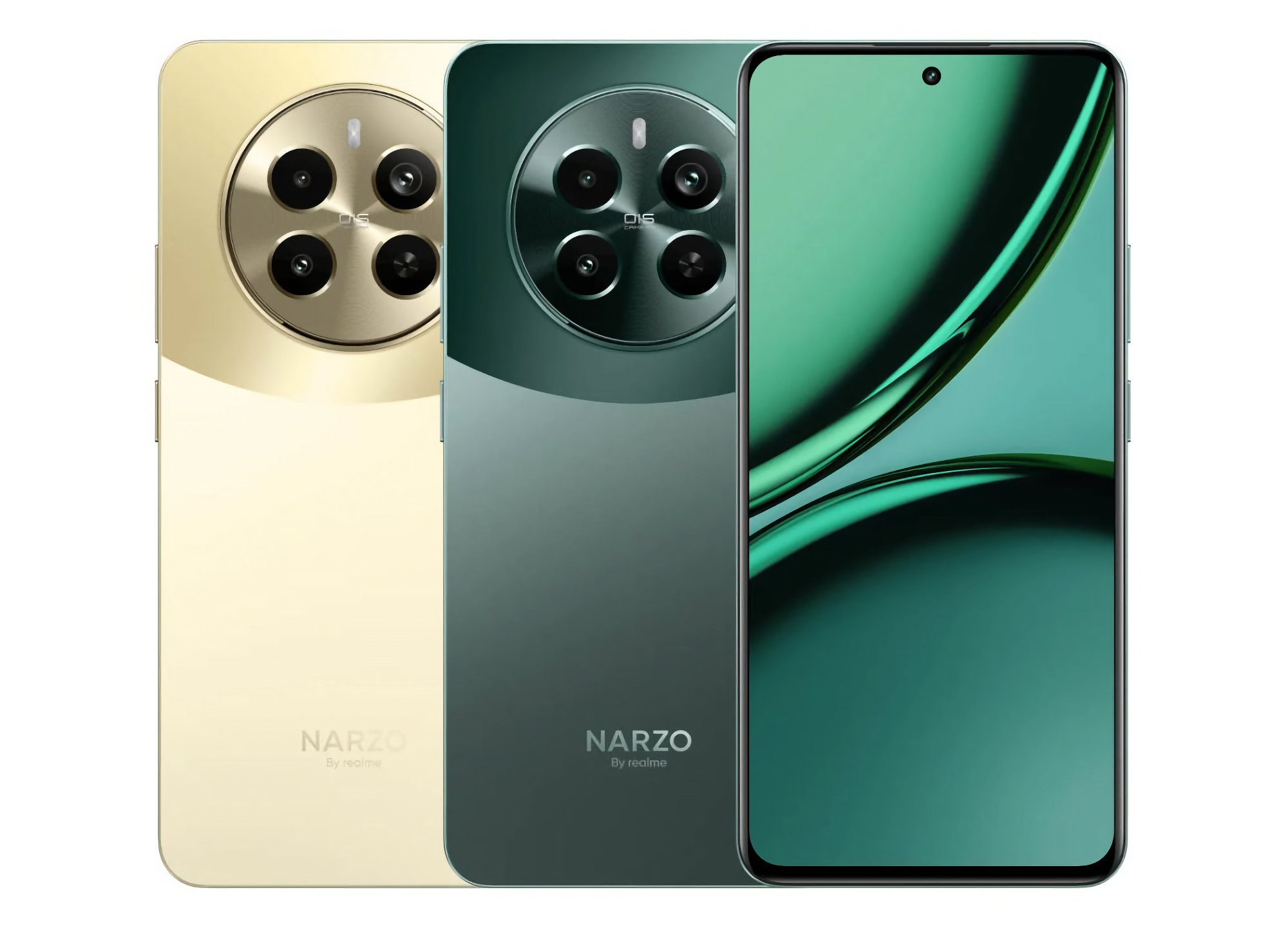 Realme Narzo 70 Pro 5G: 120Hz AMOLED-skærm, Dimensity 7050-chip, 50 MP-kamera og 5000 mAh-batteri til $240