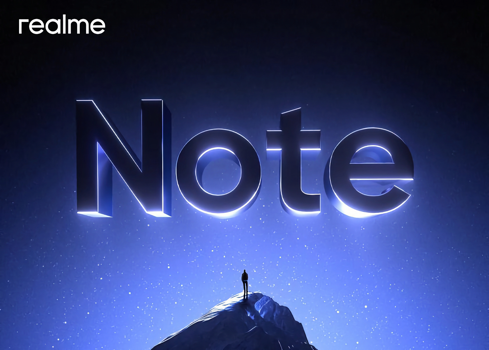 realme Note 1: Dette bliver navnet på den første smartphone i brandets nye line-up med et 108 MP kamera og Dimensity 7050-chip.