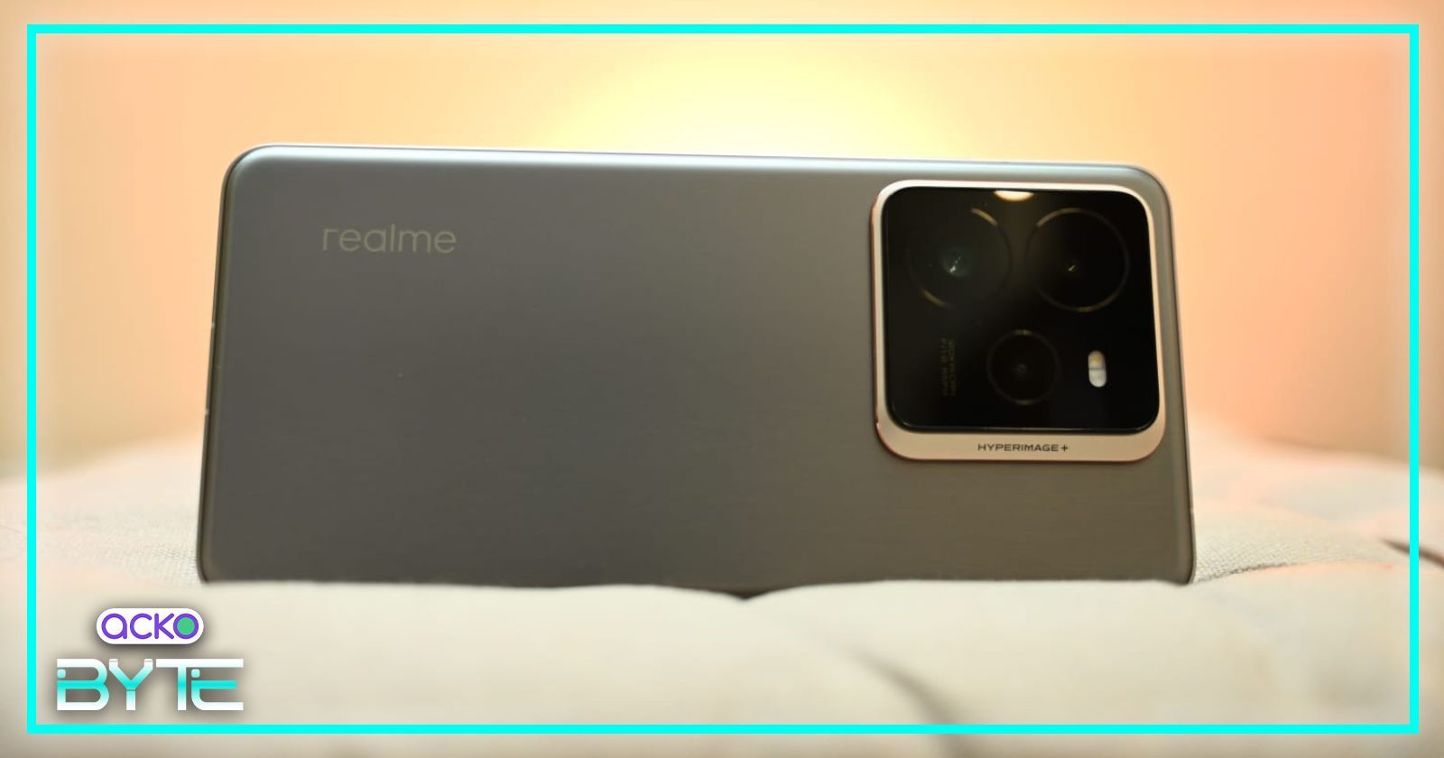 Udforsk fremtiden for smartphones med Realme GT 7 Pro