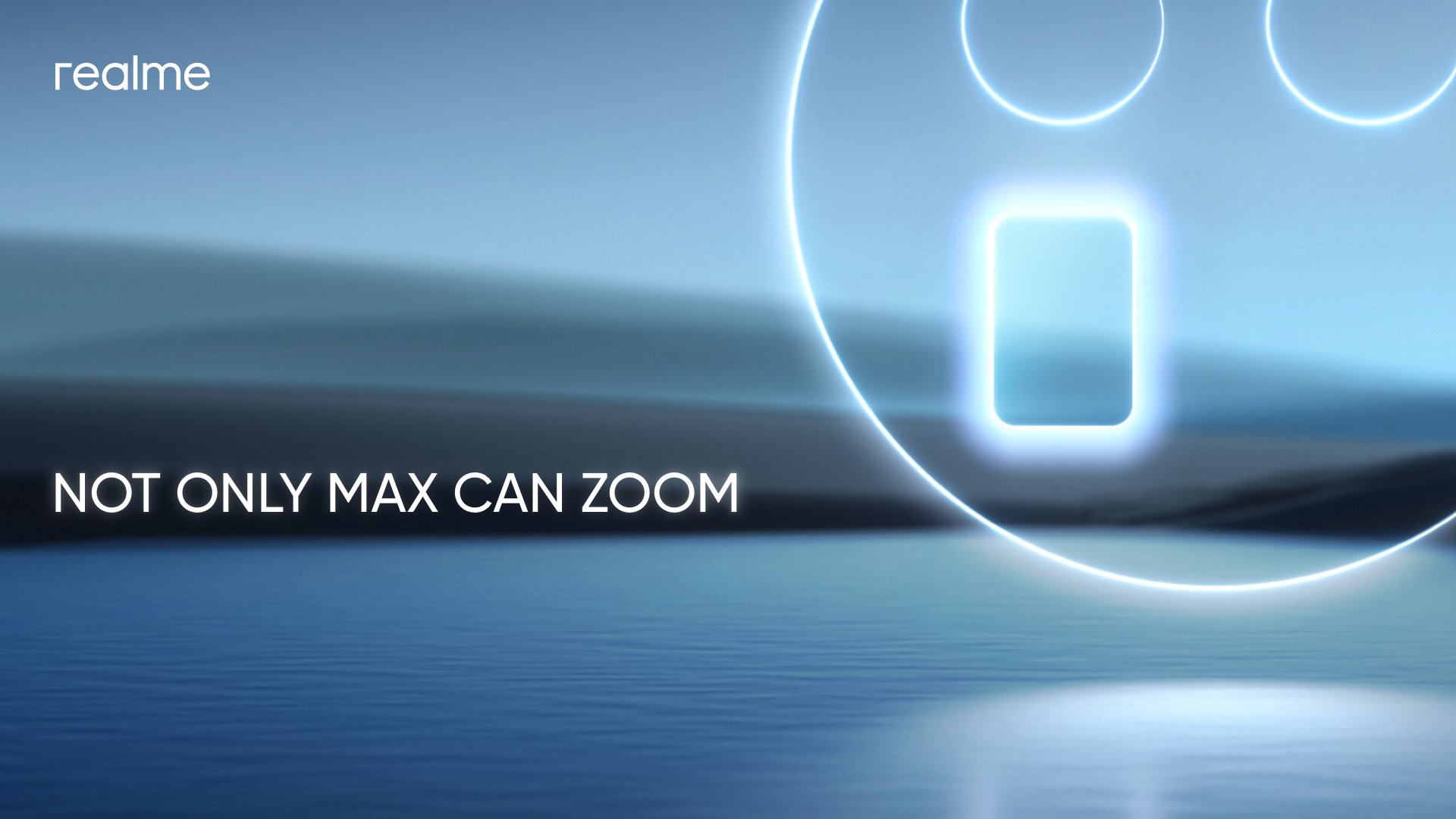 Efterfølgeren til realme X3 SuperZoom? realme forbereder sig på at lancere en smartphone med periskopkamera
