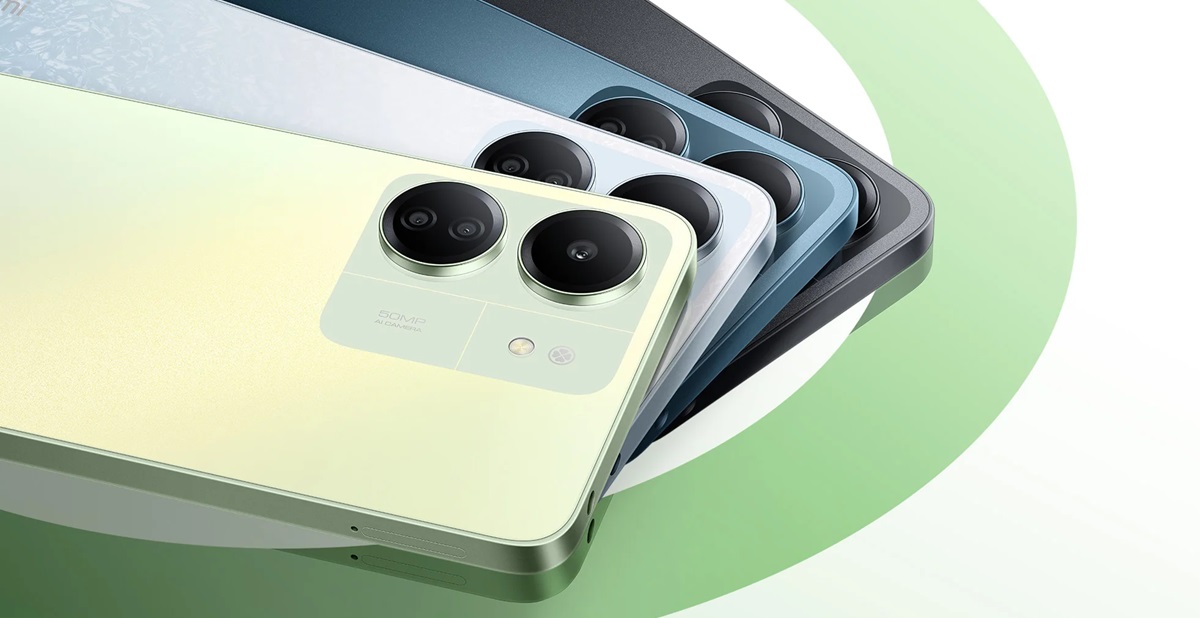 Redmi 13C lanceret i Europa - Helio G85, NFC, 50MP kamera og 90Hz skærm til en pris fra €150