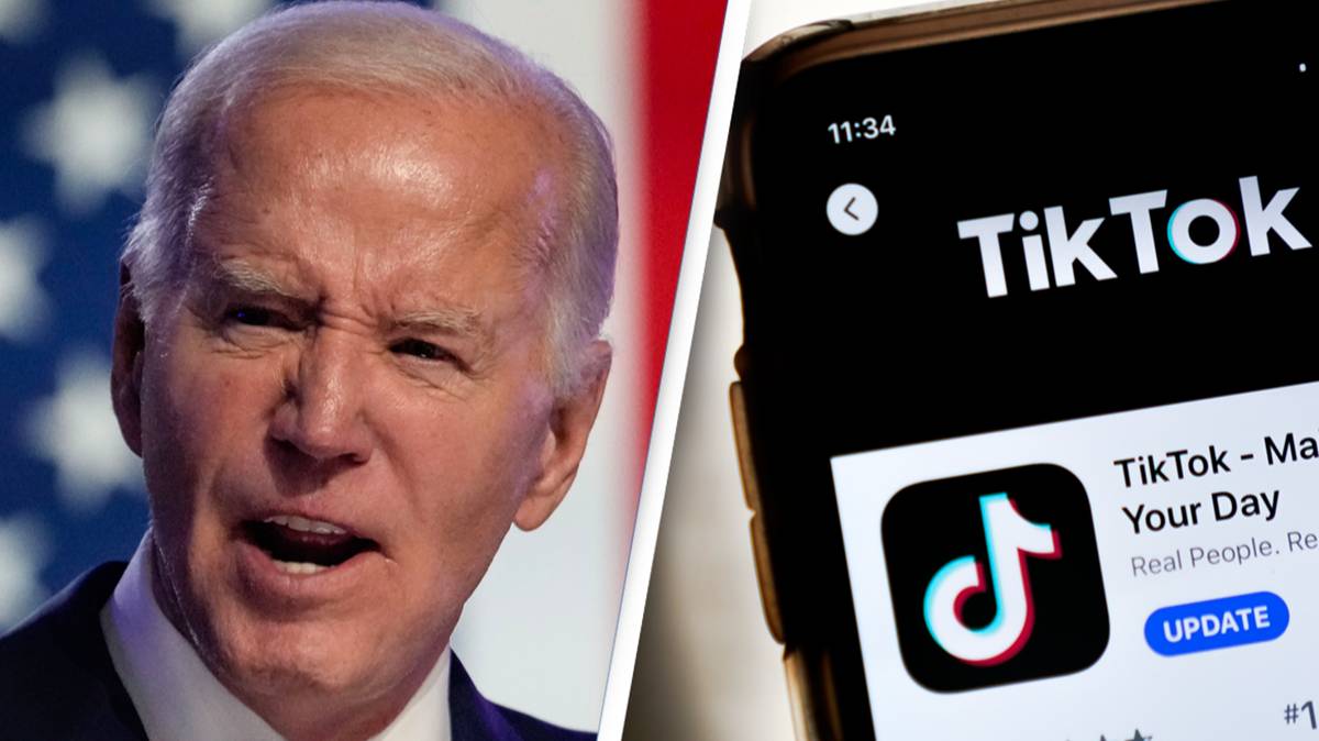TikTok i USA er alt: USA's præsident Joe Biden har underskrevet et lovforslag om at forbyde TikTok