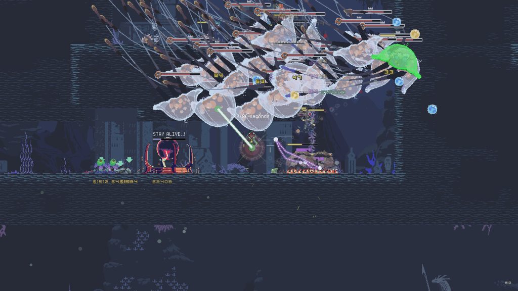 Hopoo Games udgiver første patch med rettelser til side-scroller Risk of Rain Returns