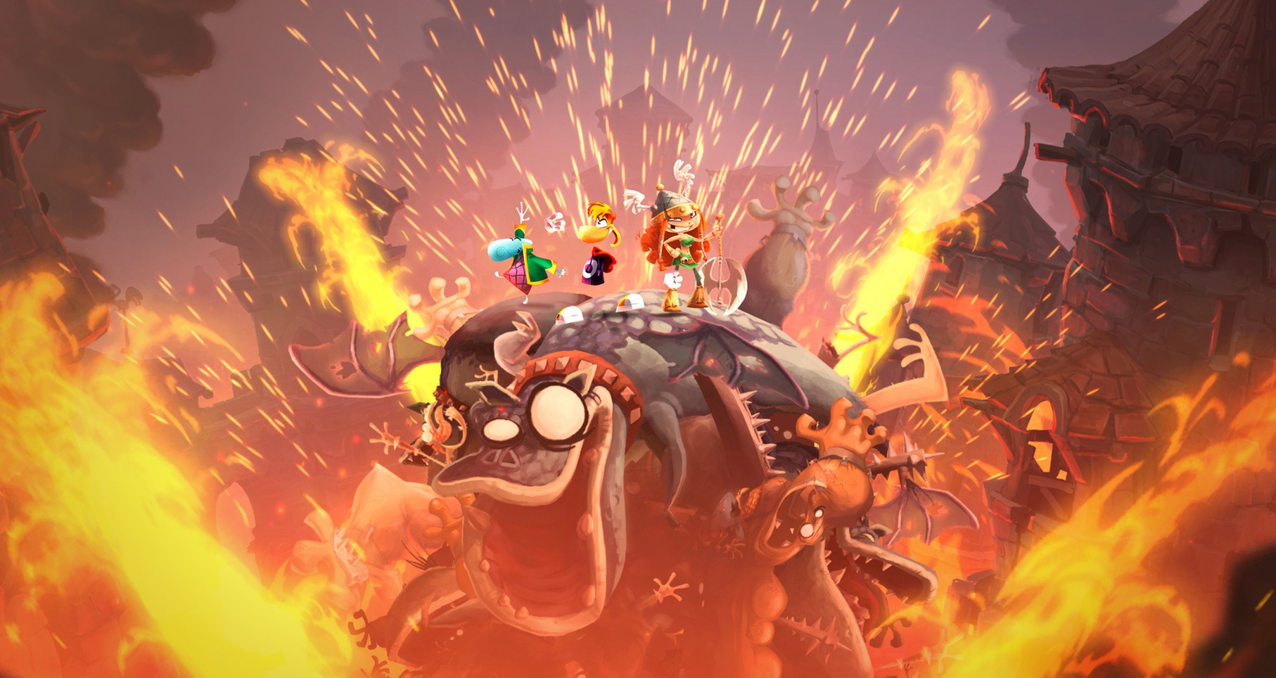 Nyd den visuelle magi: Screenshot fra Rayman Legends