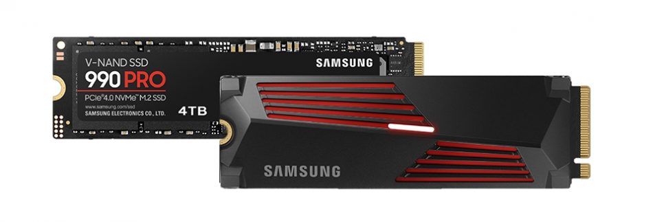 Samsung lancerer et 4TB PCIe 4.0-kompatibelt 990 SSD PRO NVMe-drev i næste måned til en pris fra $345