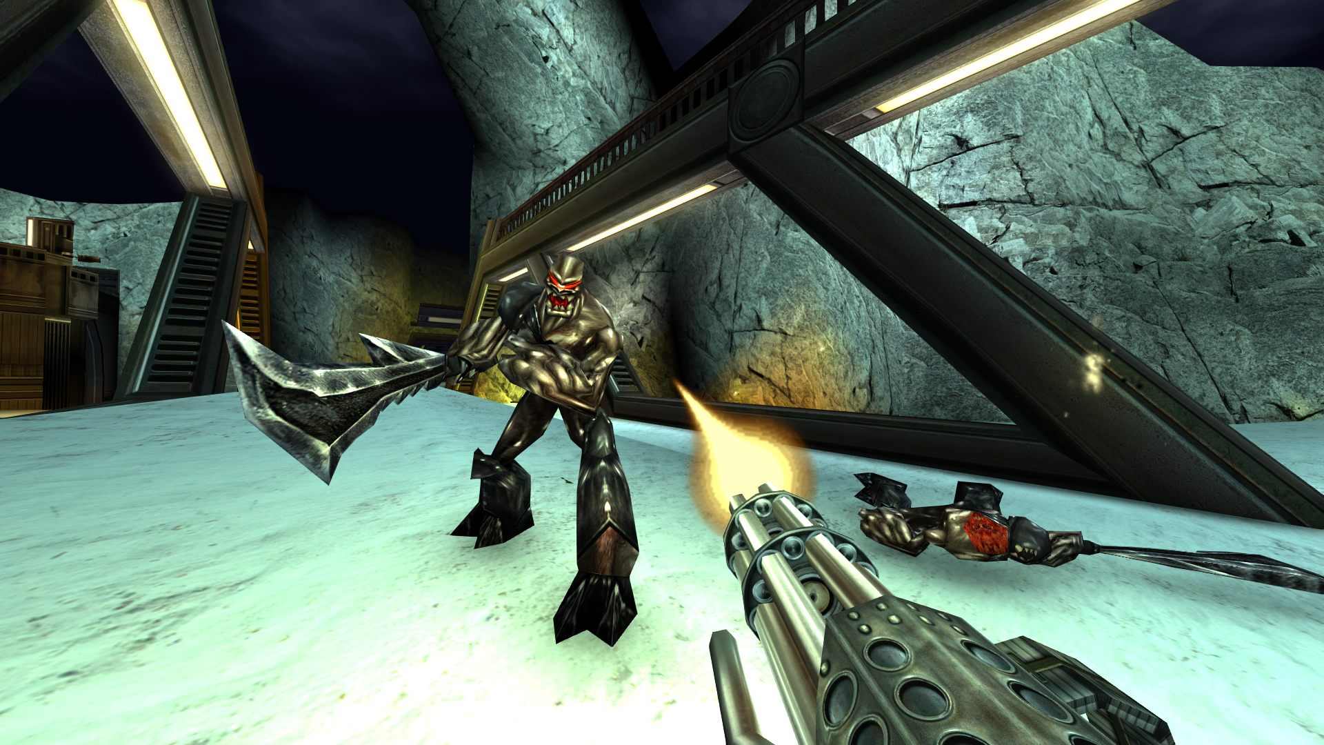 Turok 3: Shadow of Oblivion shooter remaster udskudt til 30. november