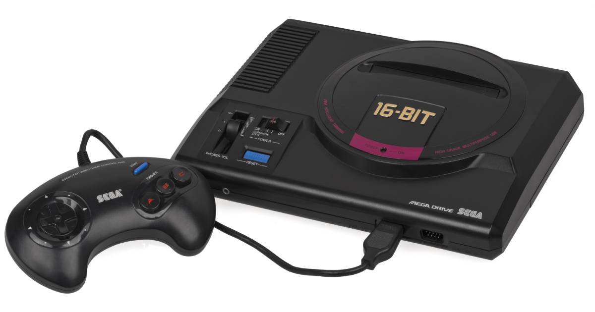 En legende vender tilbage: Sega Genesis er genfødt!