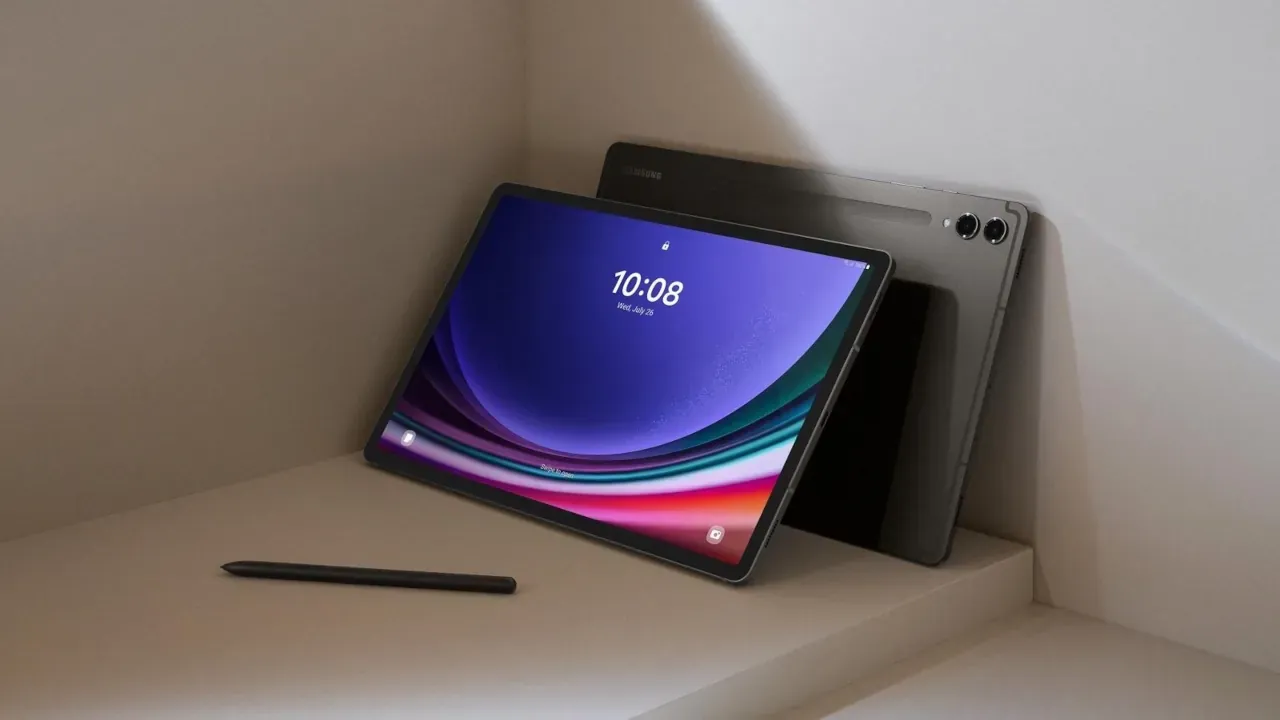 Galaxy Tab S10 Plus og Galaxy Tab S10 Ultra får understøttelse af 45W-opladning