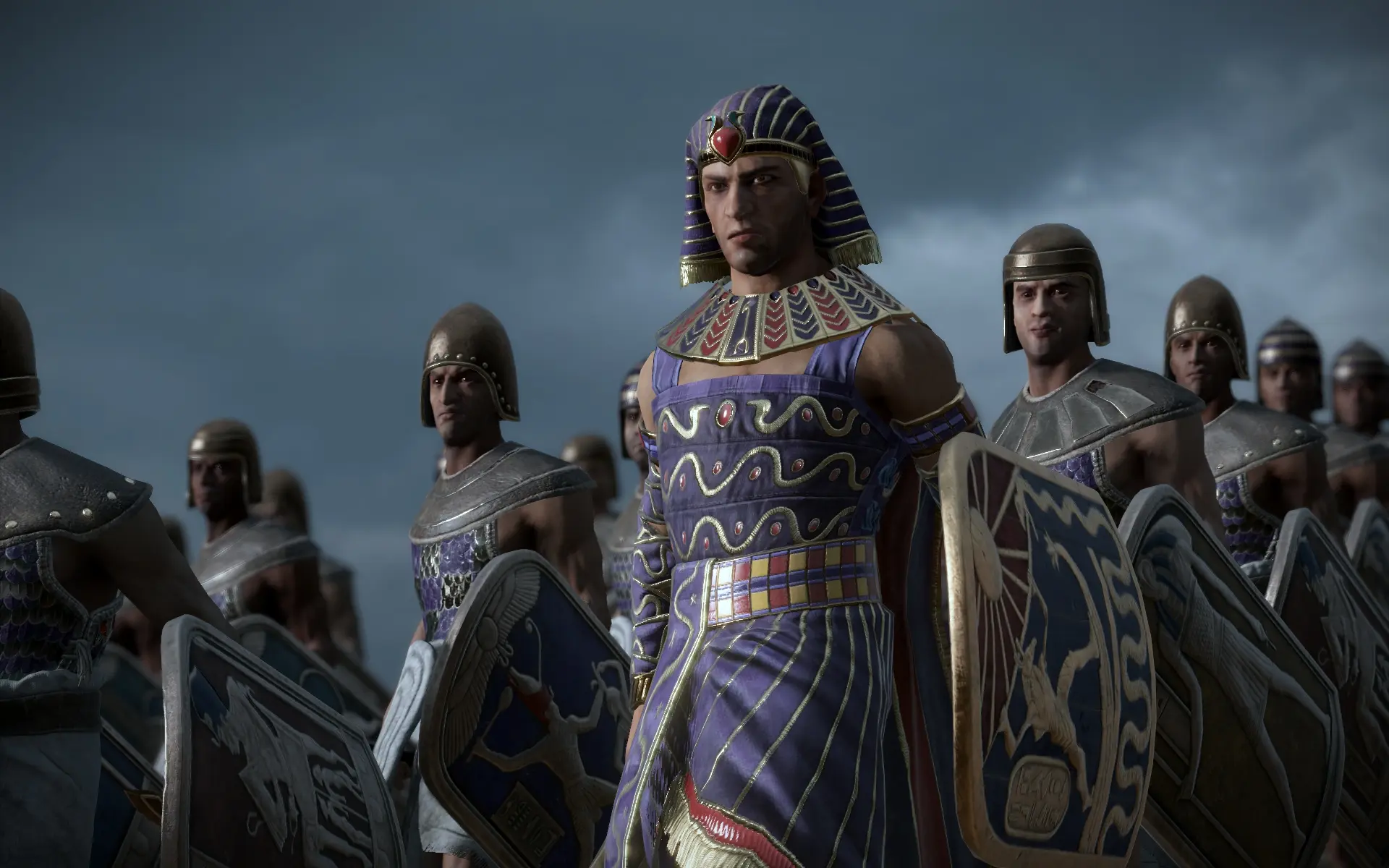 Så er det officielt: Total War: Pharaoh udkommer den 11. oktober.