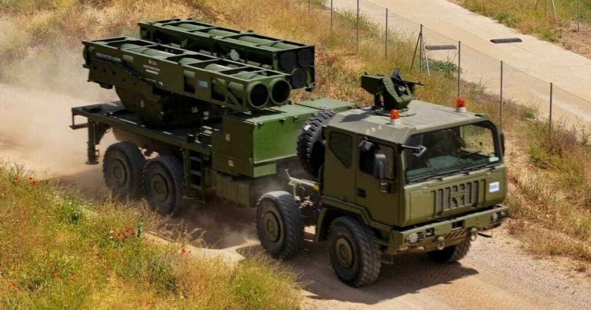 Rheinmetall i Spanien modtager 300 millioner euro til produktion af avancerede missiler