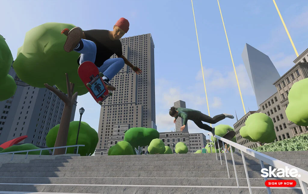 Gameplay til genstart af skatesimulator er blevet frigivet online