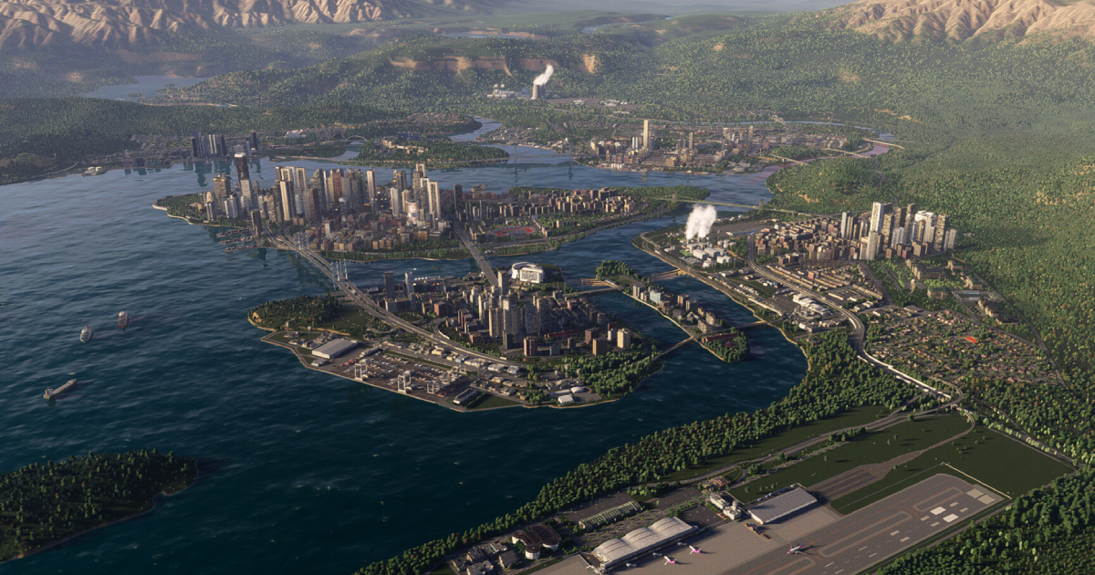 Cities: Skylines II samlede mere end 100.000 spillere på udgivelsesdagen, men fik blandede anmeldelser på grund af dårlig optimering.
