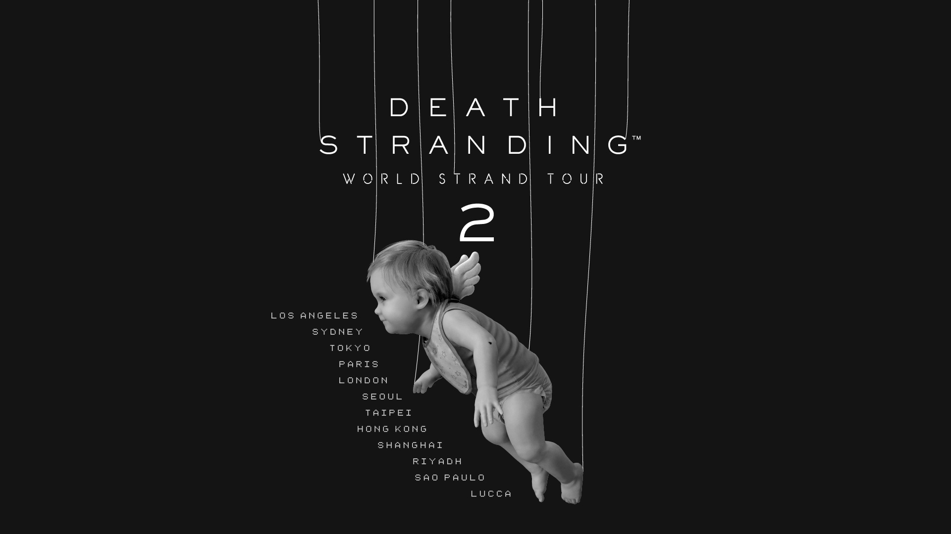 Verdensomspændende tour til ære for Death Stranding 2: On the Beach starter i juni fra Los Angeles og dækker 12 byer