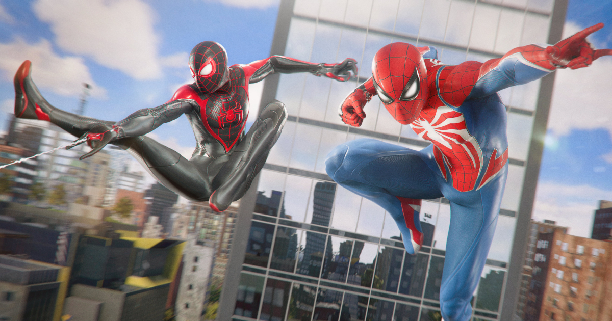 Den anden trailer til det aflyste online-spil Spider-Man: The Great Web