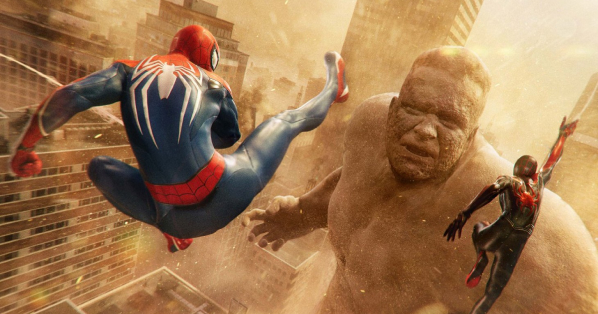Spillere satte stor pris på Marvel's Spider-Man 2: den gennemsnitlige score for spillet på Metacritic er 8.9