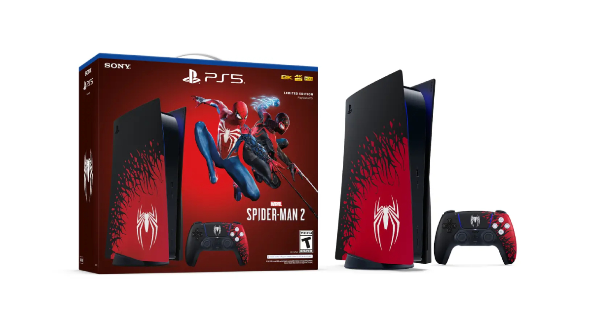 En ny måde at give sine penge væk på: Sony afslører en limited edition PlayStation 5-pakke i stil med Marvels Spider-Man 2