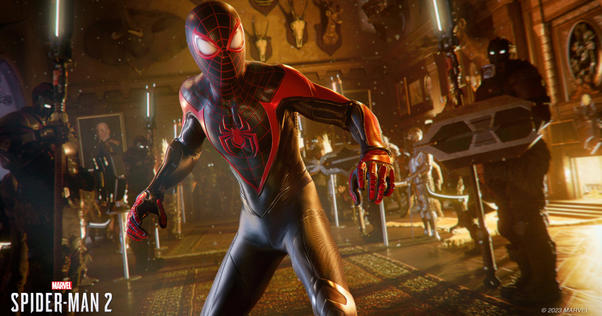 Marvel's Spider-Man 2 har fået sin første lille patch, der løser nogle problemer og forbedrer spillets stabilitet.