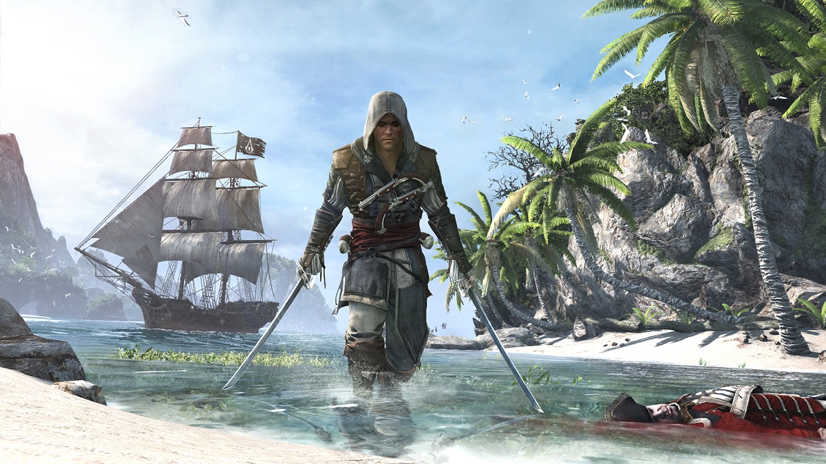 Fordyb dig i piraternes verden: Assassin's Creed IV: Black Flag illustrationer