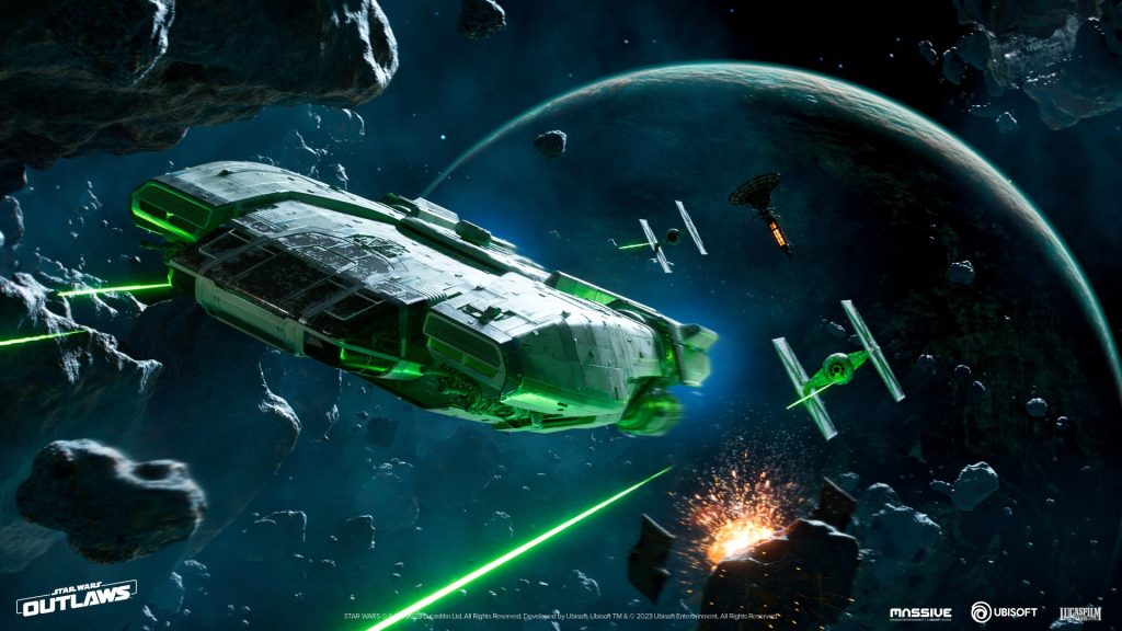 Star Wars Outlaws' udgivelsestidspunkt "sent i 2024" er forkert, siger Ubisoft