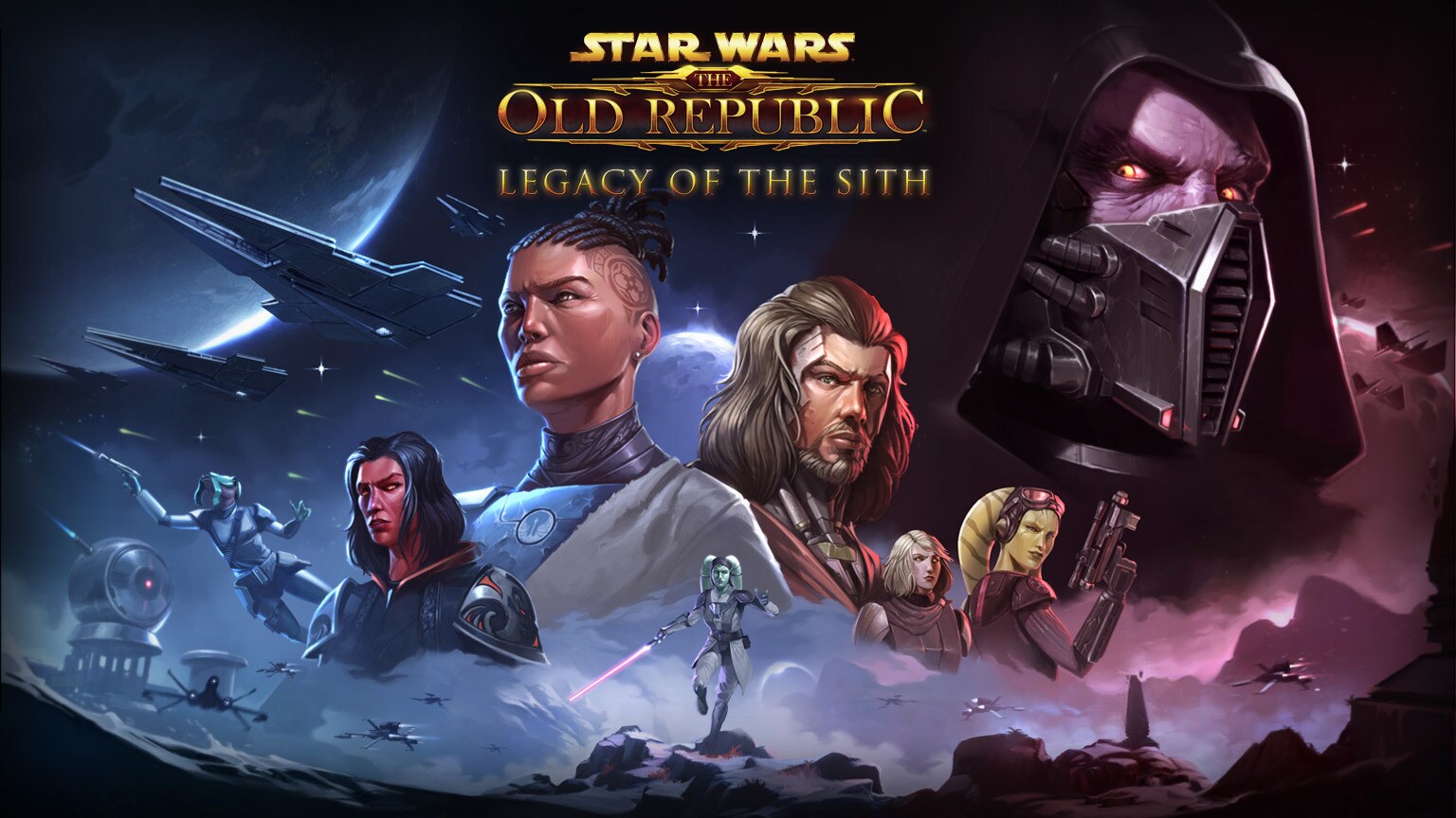 BioWare har bekræftet, at en del af udviklingsholdet bag Star Wars: The Old Republic forlader spillet, da det overgår til en anden udvikler.
