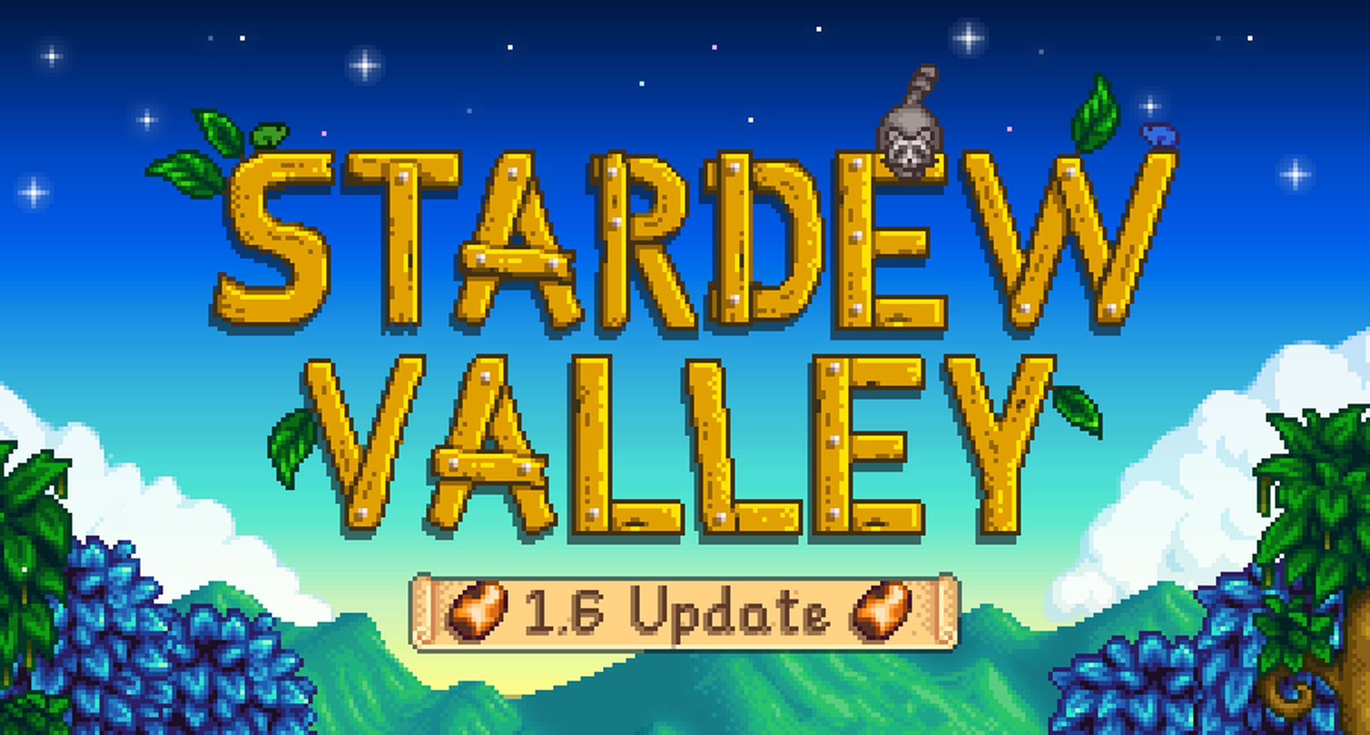 Stardew Valley-opdatering 1.6 udkommer den 16. marts til PC, meddeler udvikleren