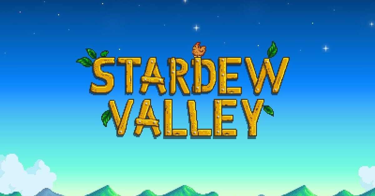 Stardew Valley 1.6-opdateringen bliver større end forventet, meddeler udvikleren