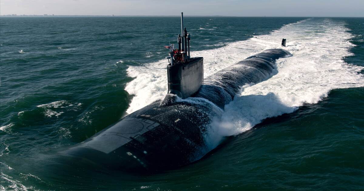 USA installerer lydløs motor på ubåd 