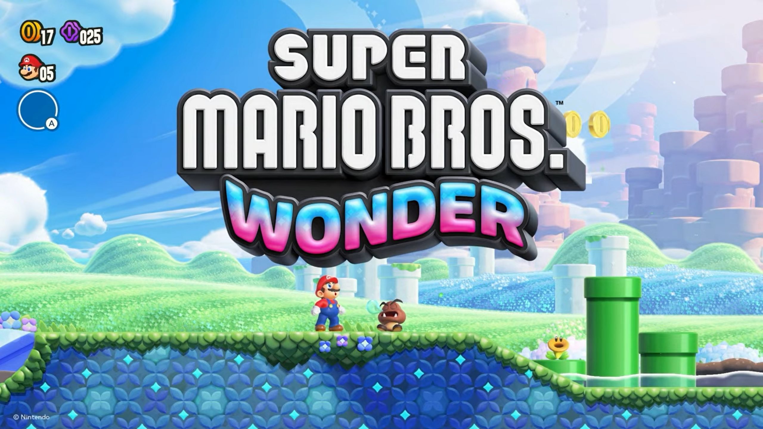 Antallet af solgte fysiske eksemplarer af Super Mario Bros. Wonder i Japan nåede op på over 638.000. Spillet indtog førstepladsen på hitlisterne