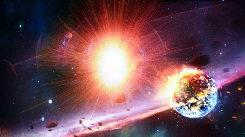 Vi har måske ikke eksisteret - solsystemet oplevede ved et uheld en nærliggende supernovaeksplosion efter skabelsen