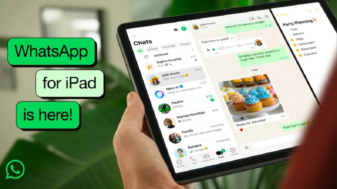 WhatsApp forbereder en udgivelse: den længe ventede iPad-version