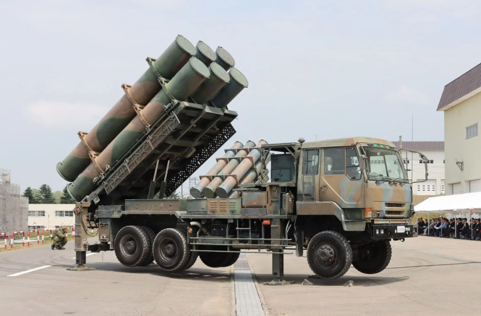 En dybdegående analyse af Japans Type 88 overflade-til-skib missilsystem