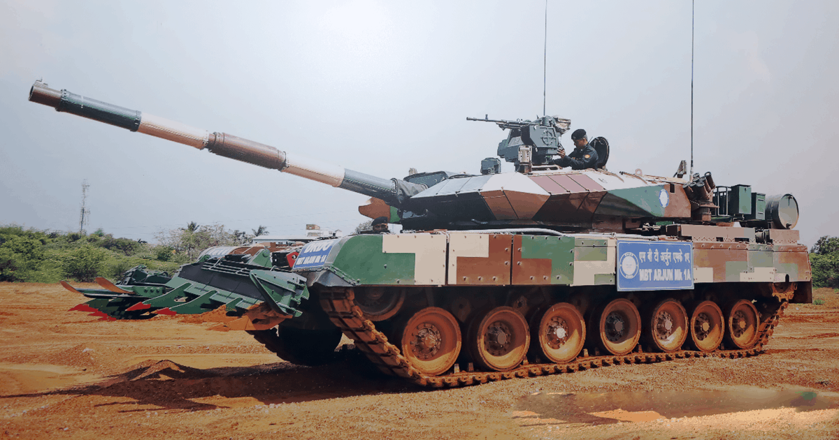 Indien udskyder produktionen af Arjun-kampvogne, da Tyskland ikke kan levere motorer