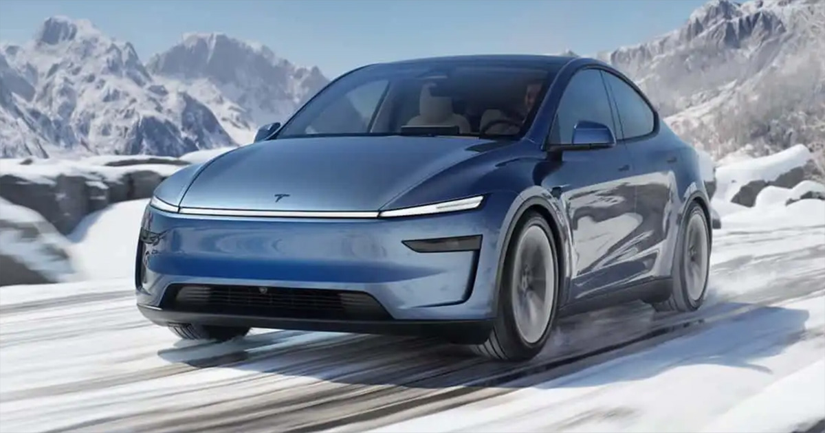 Hop ind i fremtiden med Teslas Model Y 'Juniper': En ny æra af elektrisk innovation