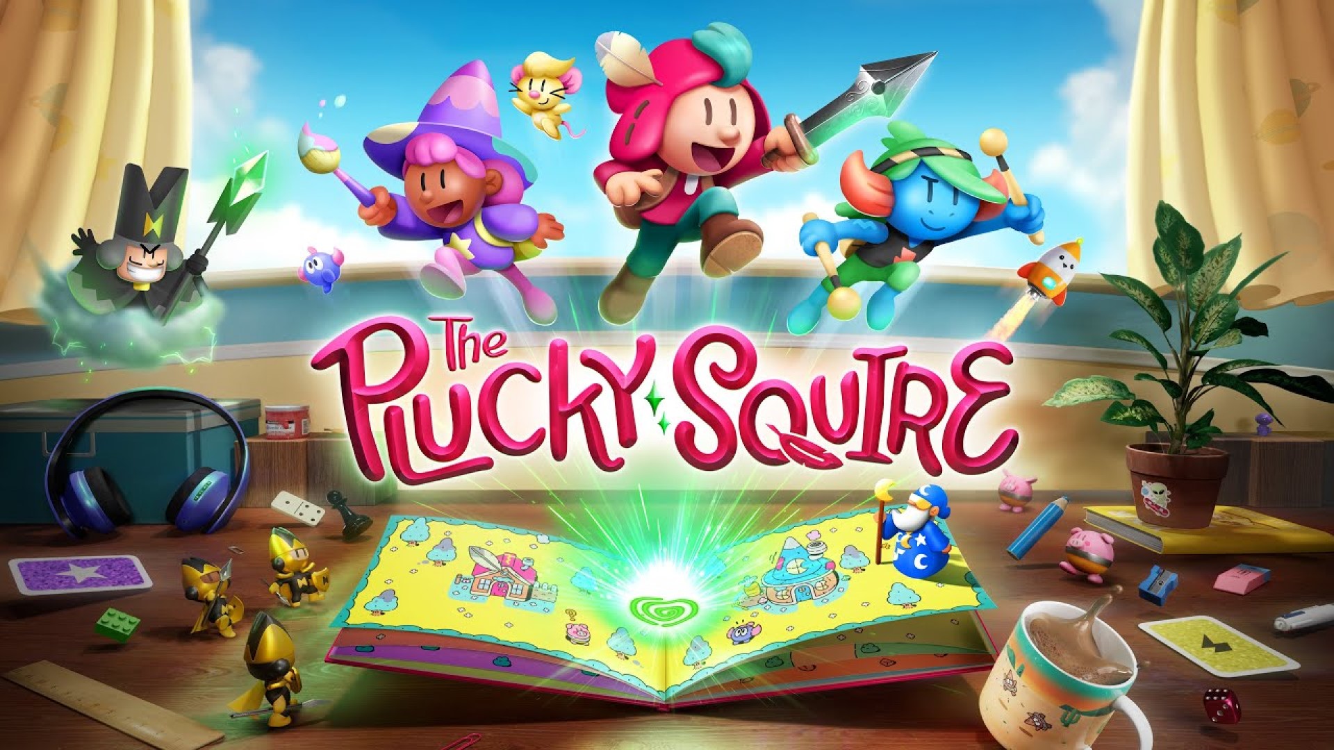 Udviklerne af The Plucky Squire har offentliggjort nye trailere med gameplay
