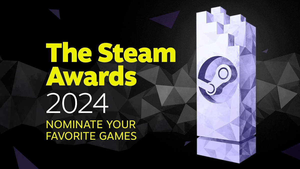 De nominerede til Steam Awards 2024 er offentliggjort: liste over de bedste spil