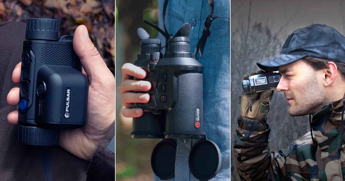Sådan vælger du et militært varmebilledkamera: en guide til frivillige