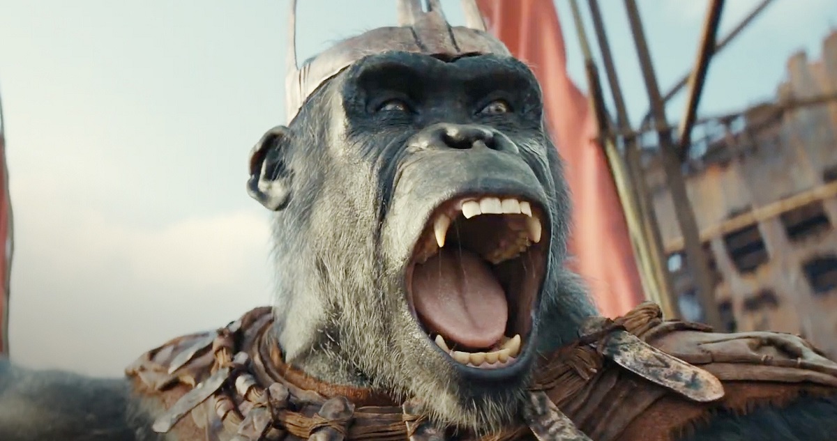 'Kingdom Of The Planet Of The Apes' kan være starten på en ny trilogi