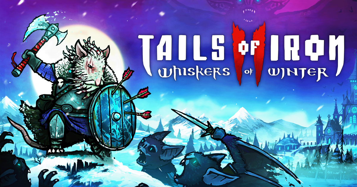 Lad os tage til de sneklædte lande i nord: Tails of Iron 2: Whiskers of Winter annonceret på Future Games Show