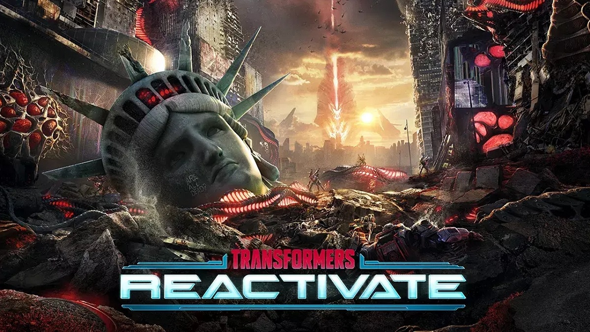 Et dybt dyk ned i kunsten i 'Transformers: Reactivate'