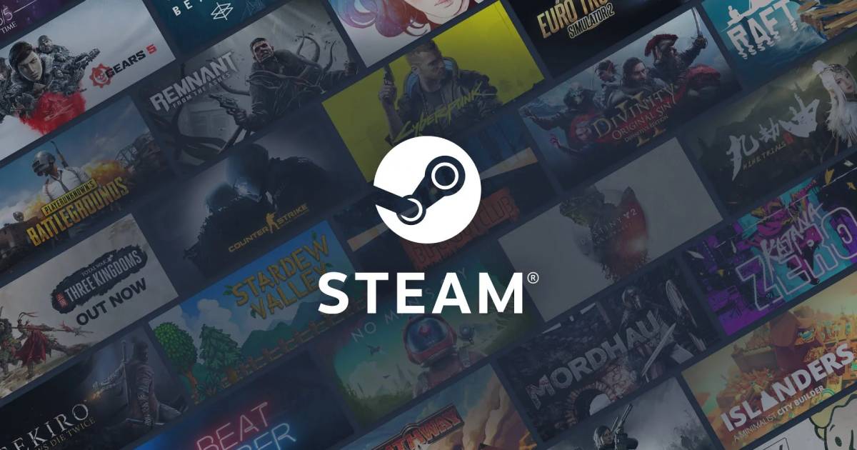 Steam opdaterer sit logo: Hvad er nyt?