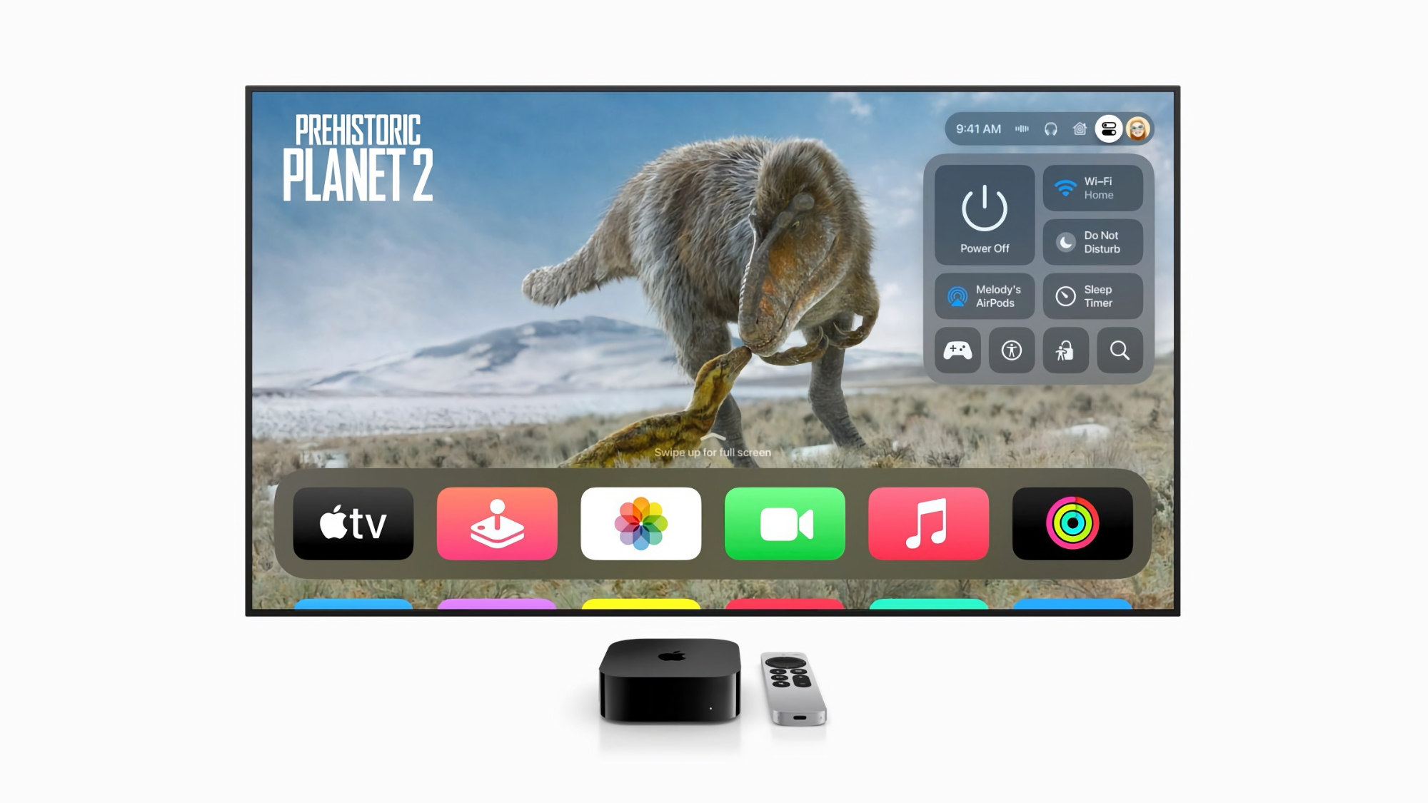 Apple har udgivet tvOS 17 med FaceTime til Apple TV, et nyt kontrolcenter, understøttelse af Dolby Vision 8.1 og mulighed for at installere VPN-tjenester.