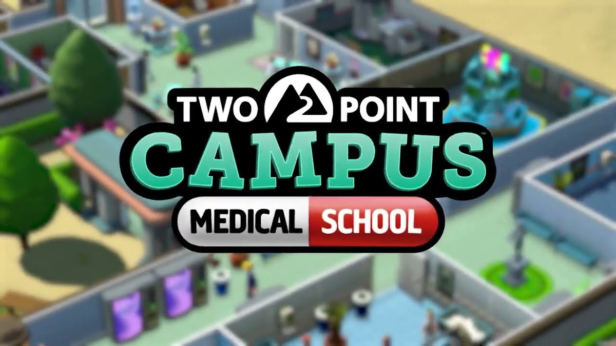 Two Point Studios annoncerer tilføjelsen Medical School til Two Point Campus 