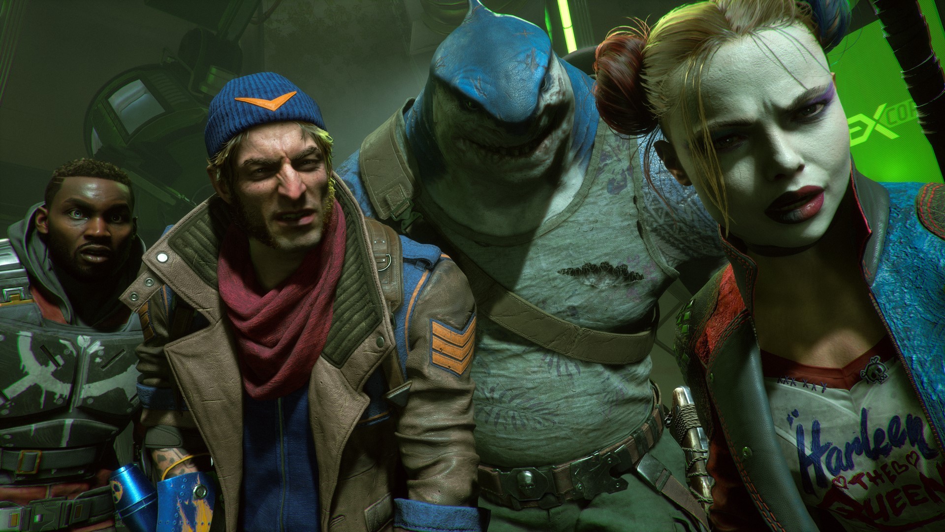 Første kig: nye screenshots fra 'Suicide Squad: Kill the Justice League'